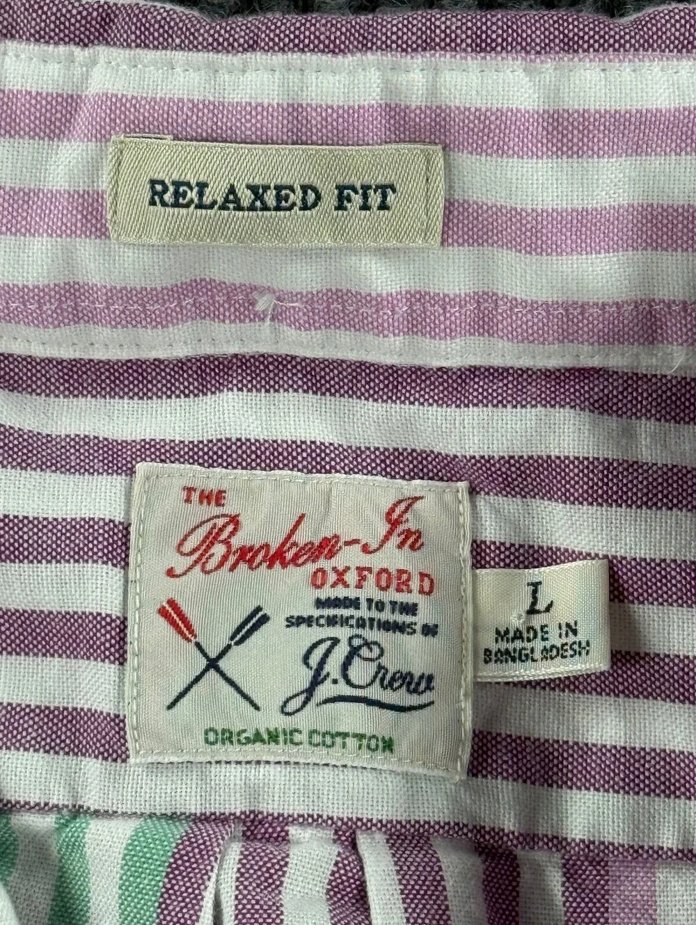 J. Crew crew broken
